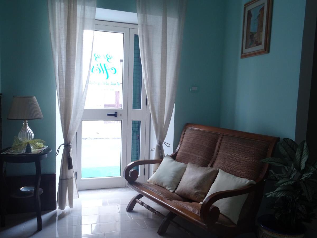 B&B Alos Sapri Bagian luar foto