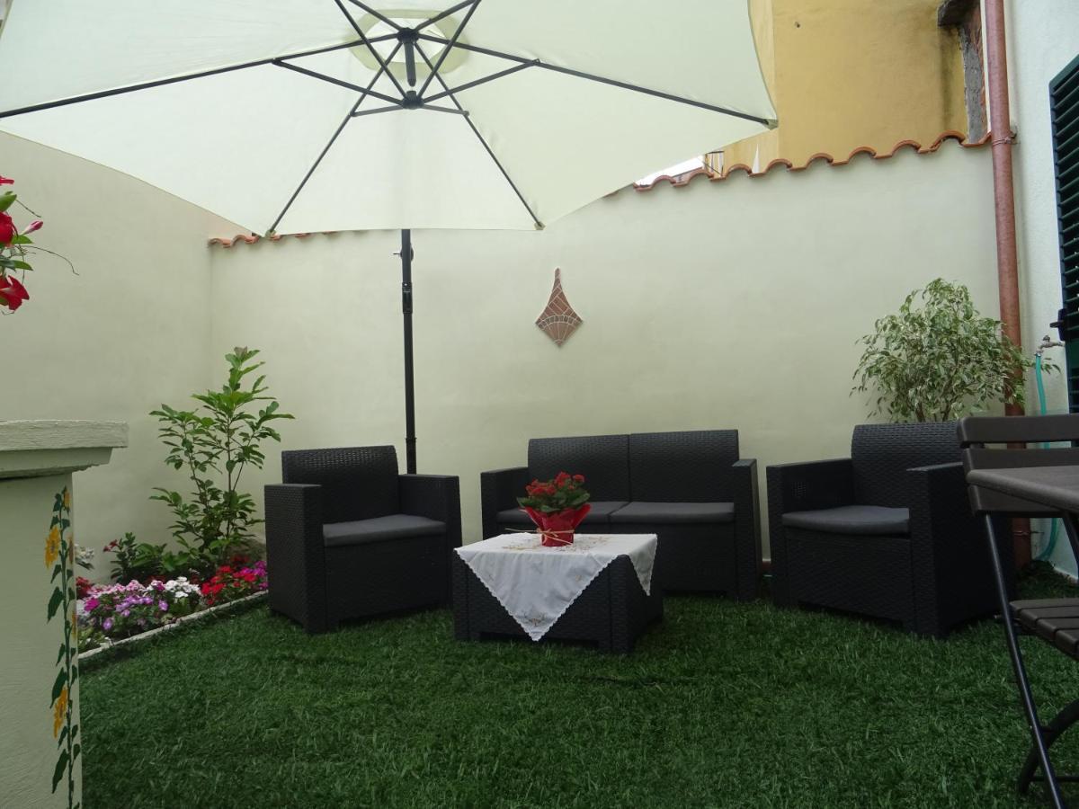 B&B Alos Sapri Bagian luar foto
