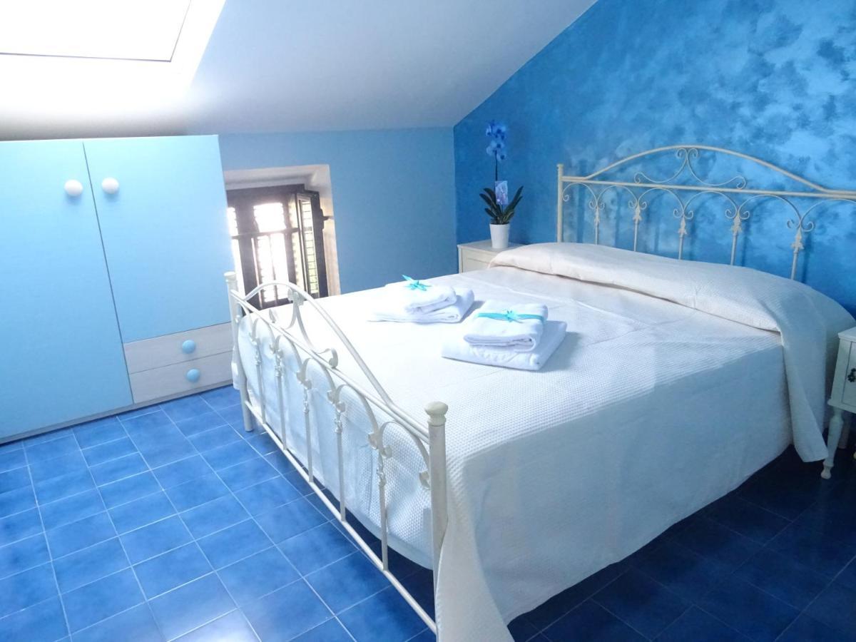 B&B Alos Sapri Bagian luar foto