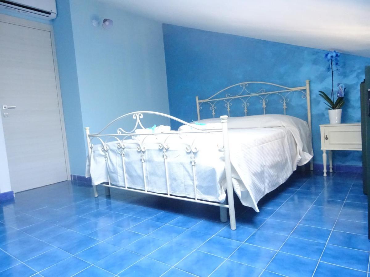 B&B Alos Sapri Bagian luar foto