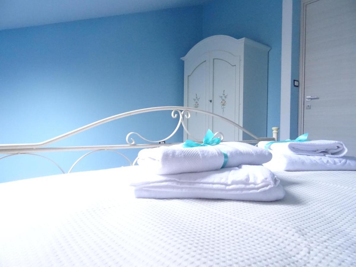 B&B Alos Sapri Bagian luar foto