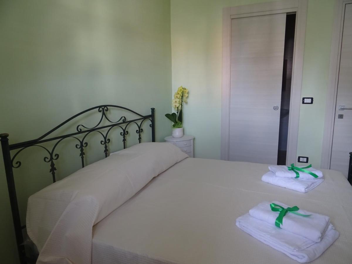 B&B Alos Sapri Bagian luar foto